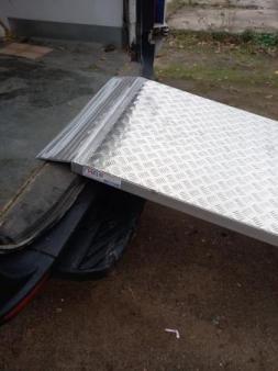 Погрузочный мост ГКА 400.100 3KM